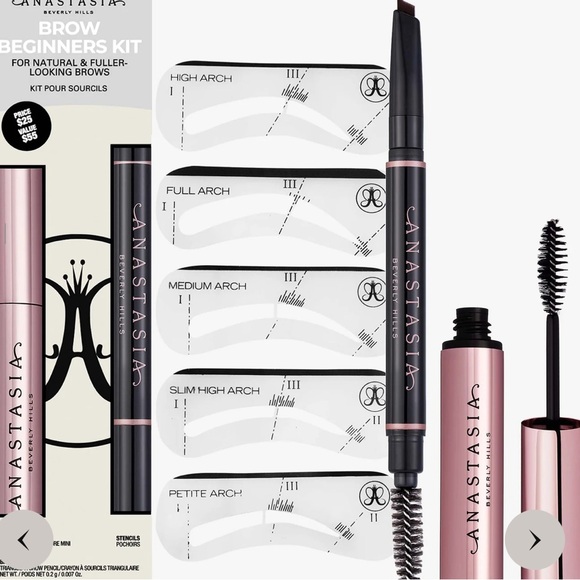 Anastasia Beverly Hills Brow Beginners Kit - Never opened or used - Picture 1 of 4